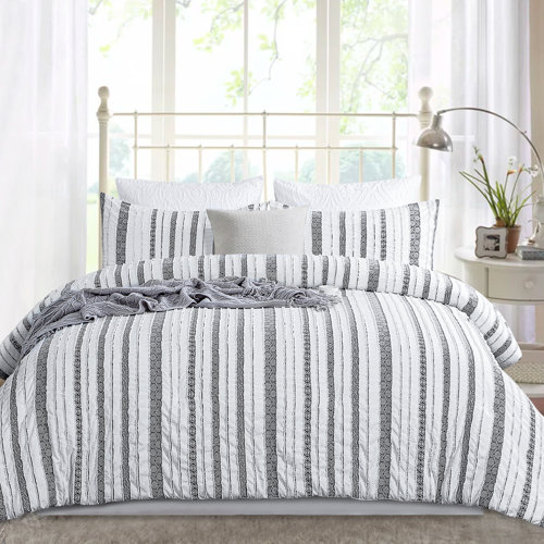 Wayfair Black King Size Duvet Covers & Sets You'll Love in 2024